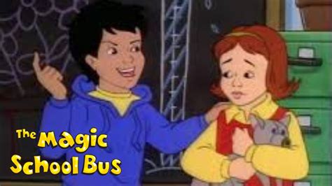 Mrs. Frizzle and the Class Embark on a Dry Adventure in the Magic School Bus All Dried Up